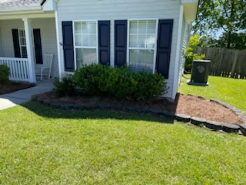 Expert yard maintenance in North Charleston, SC by Coreys Lawn Services