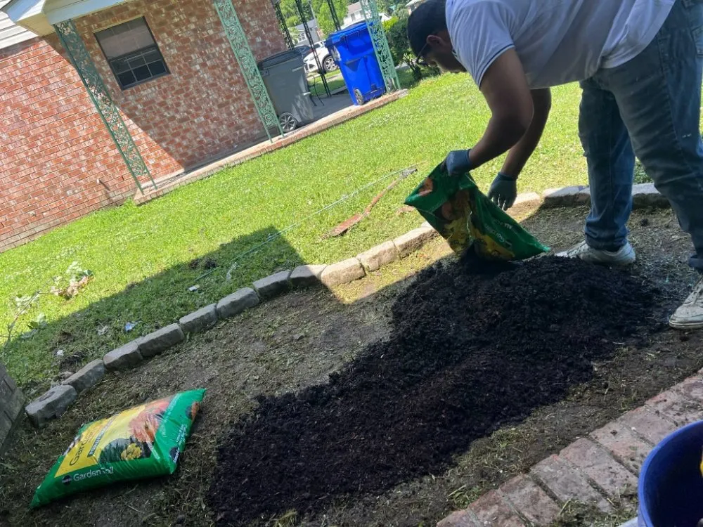 Expert yard maintenance in North Charleston, SC by Coreys Lawn Services
