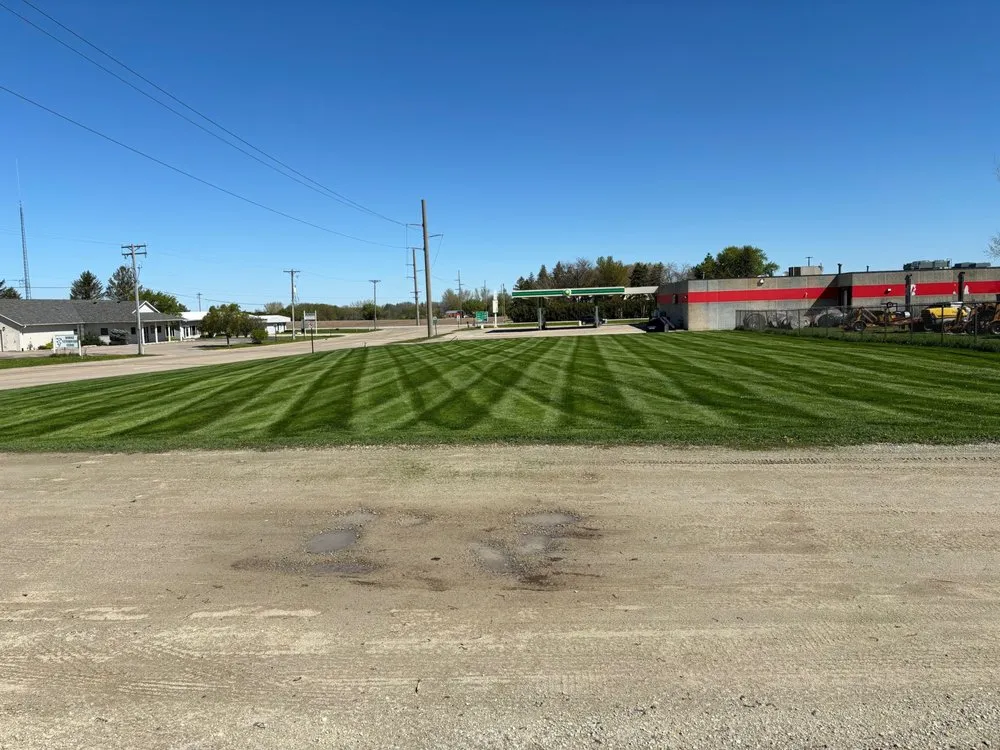 Professional landscape design in Dodge Center, MN by Corey's Outdoor Services