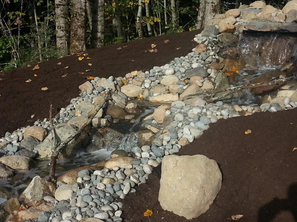 Professional outdoor landscaping for residential properties in Ferndale, WA by Corion Landscape Management