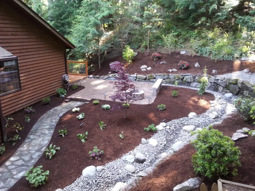 Trusted yard maintenance near you in Ferndale, WA by Corion Landscape Management