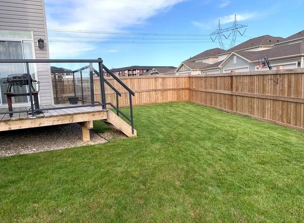 Custom landscape installation for year-round maintenance in Cleveland, OH by Corlett Lawn Services