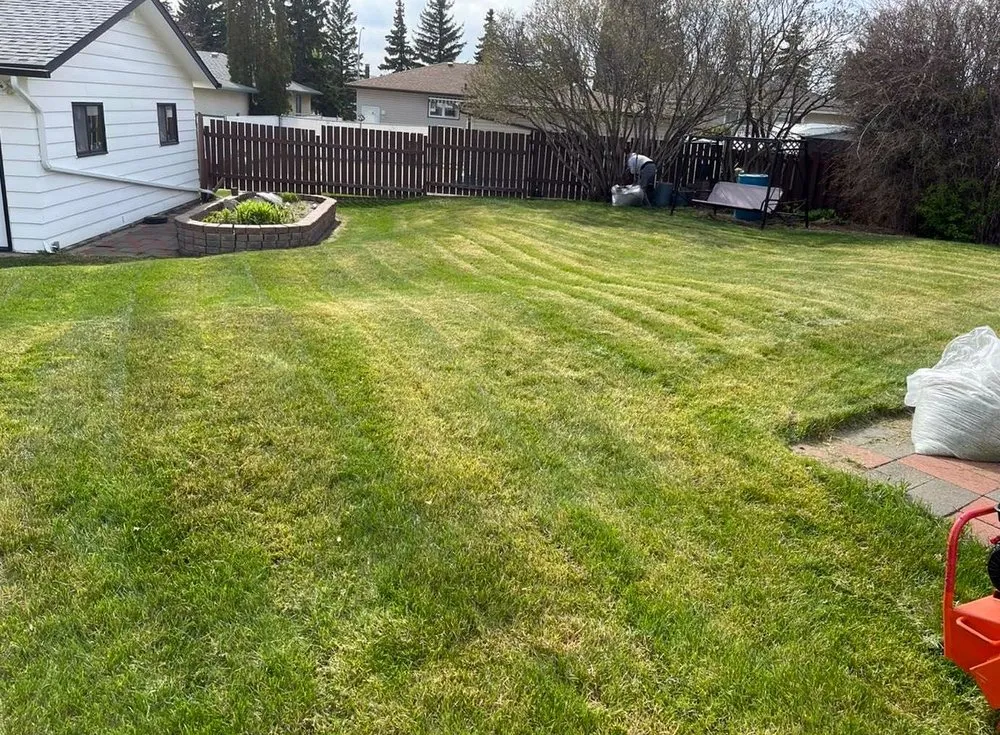 Custom yard maintenance for homes in Cleveland, OH by Corlett Lawn Services