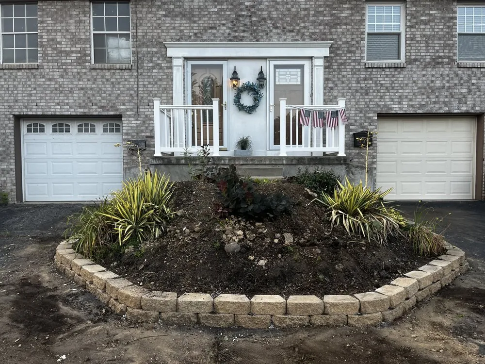Affordable landscape installation in Braddock, PA by CorleyServices