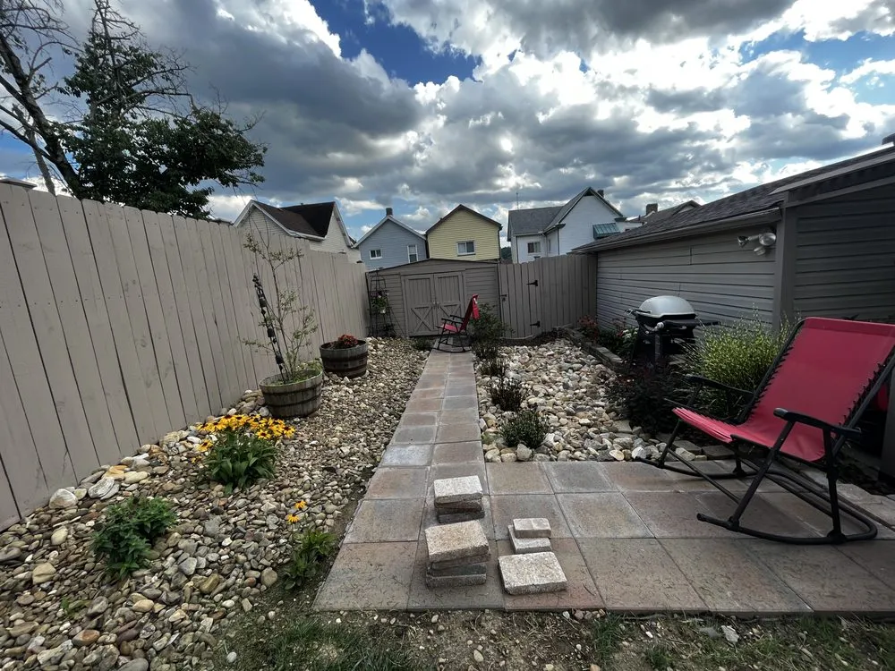 Professional landscape installation for homes in Braddock, PA by CorleyServices