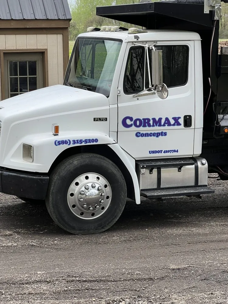 Expert lawn mowing service in Lenox, MI - Cormax Conepts