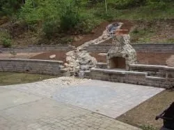 Expert landscape installation in Stafford Springs, CT by Cormier Landscaping