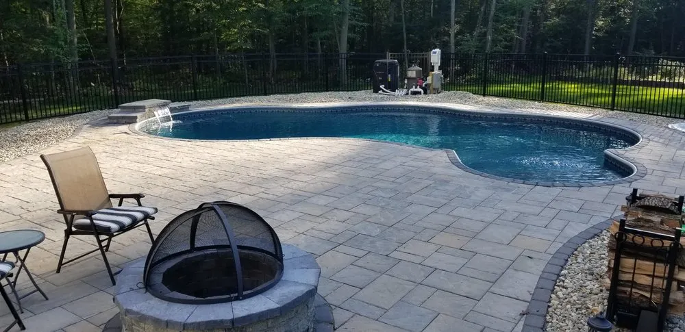 Custom yard maintenance in Willington, CT by Cormier Landscaping