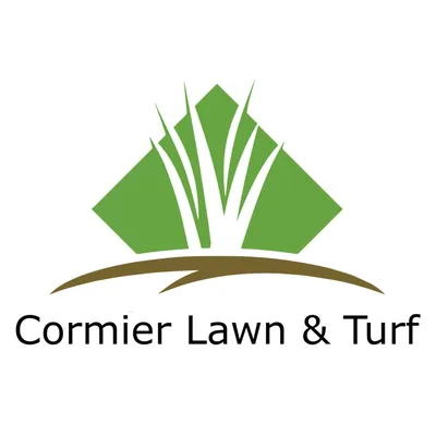Cormier Lawn & Turf Logo
