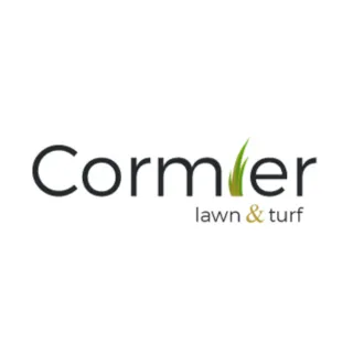Cormier Lawn & Turf Logo