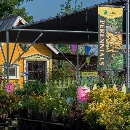 Custom landscape installation for residential properties across Coal Valley, IL - Corn Crib Nursery