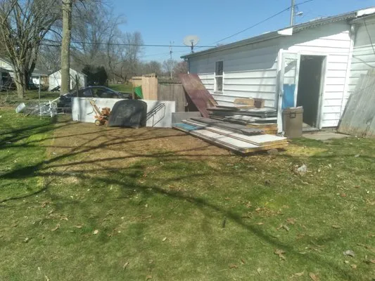 Corndog Lawn Care Logo