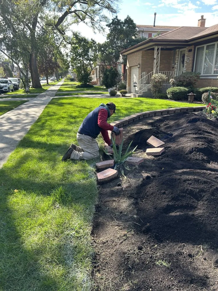 Top-rated outdoor landscaping for residential properties in River Grove, IL by Corne Landscaping