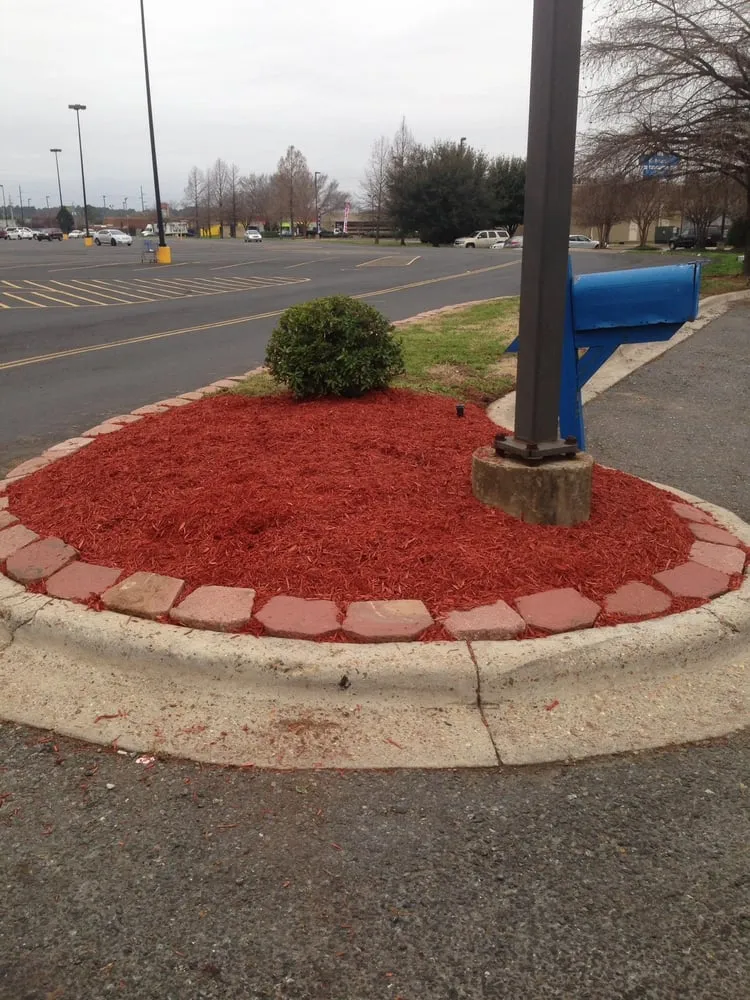 Professional landscape installation in Shreveport, LA by Cornelius Lawn & Landscaping