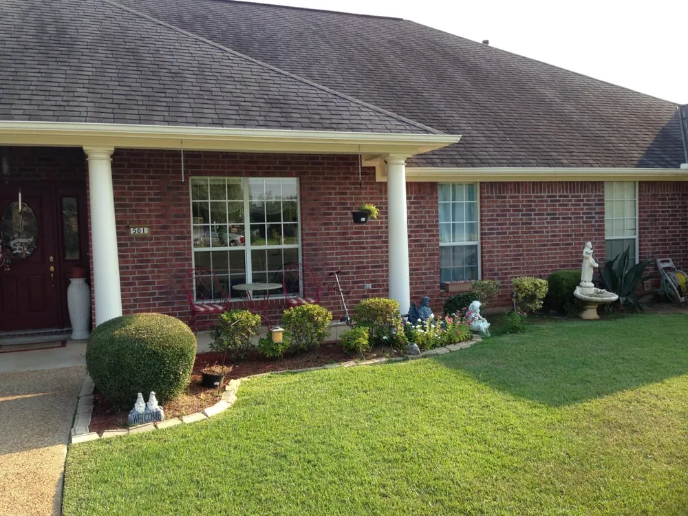 Local landscape installation in Shreveport, LA by Cornelius Lawn & Landscaping