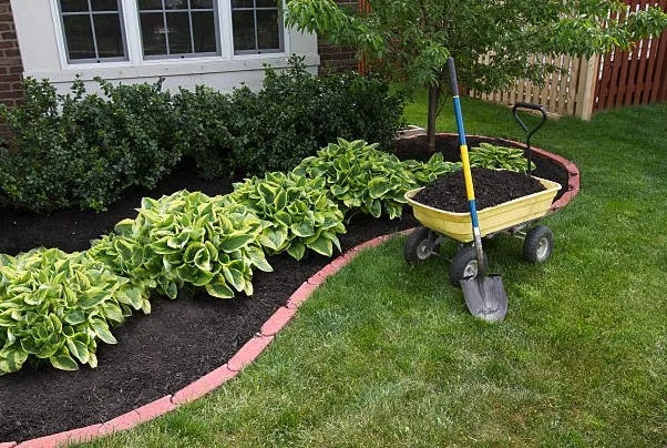 Affordable yard maintenance with custom design in Bell, FL by Cornell Customs