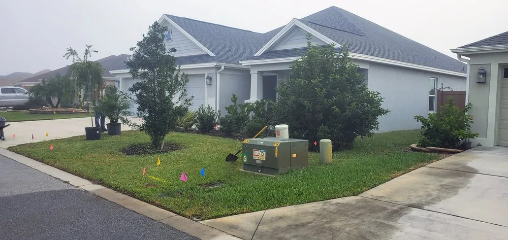 Local landscaping services in Wildwood, FL by Cornell's Lawn Care