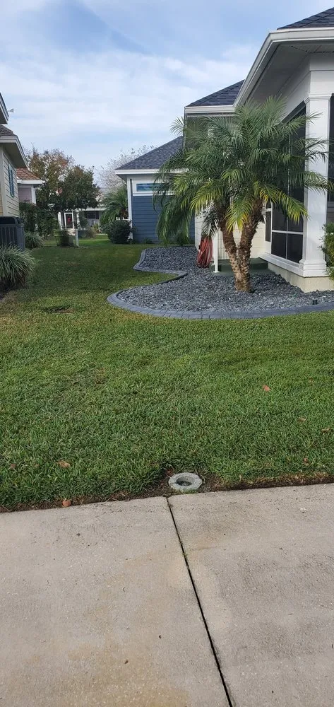 Top-rated landscape design for residential properties across Wildwood, FL - Cornell's Lawn Care