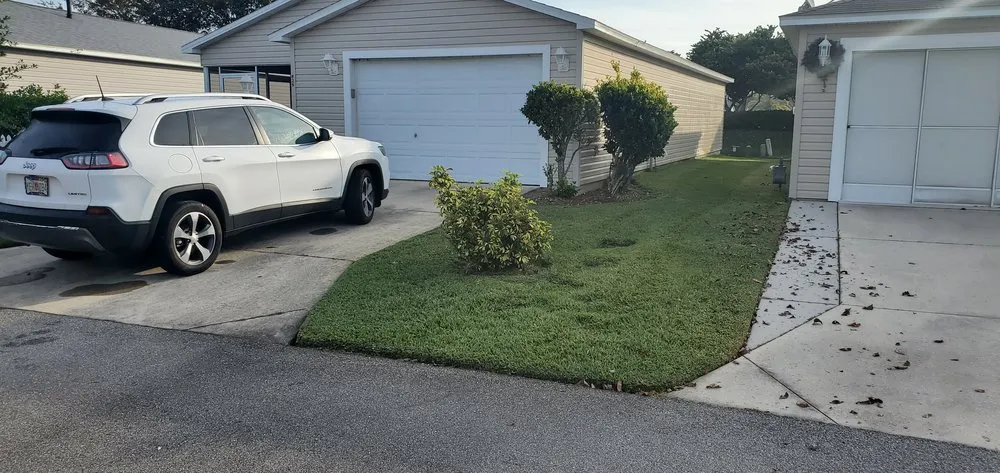 Professional lawn mowing service in Wildwood, FL by Cornell's Lawn Care