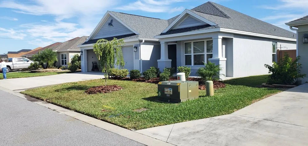 Expert landscape installation in Wildwood, FL by Cornell's Lawn Care