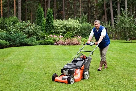 Cornel's Lawn Care & Pressure Washing Logo