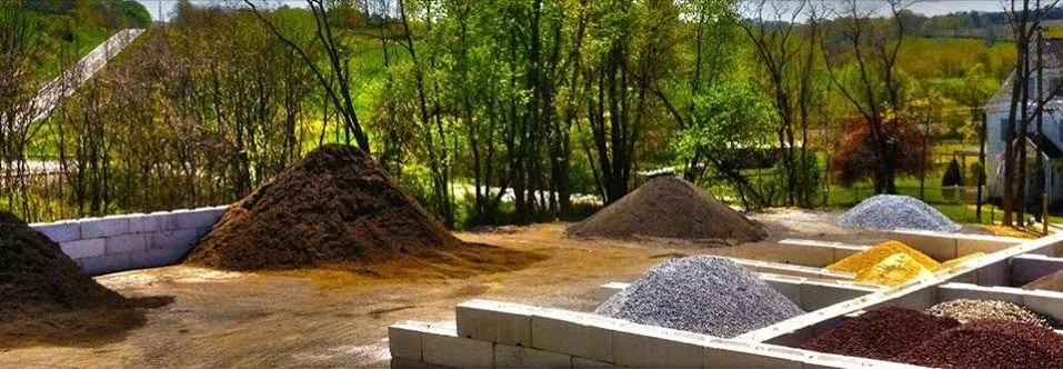 Professional outdoor landscaping in New Windsor, MD by Corner Supply