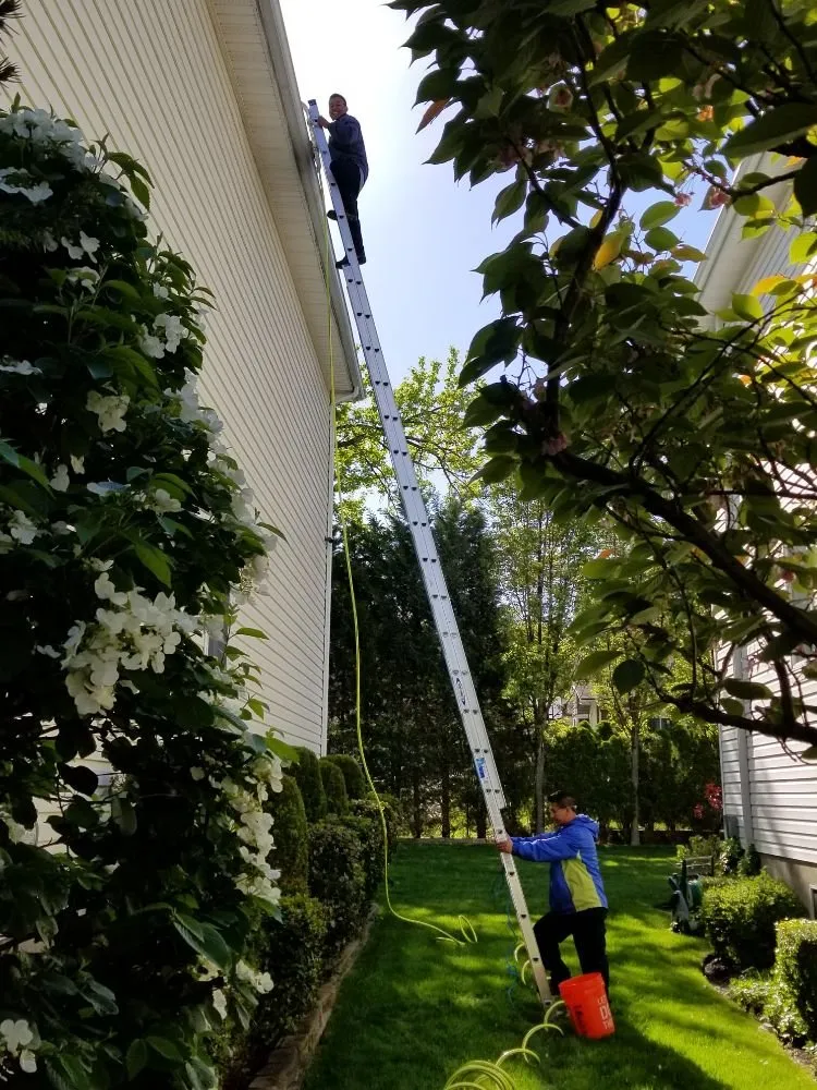 Local landscape installation with custom design in Fair Lawn, NJ by Corner To Corner Irrigation and Landscaping