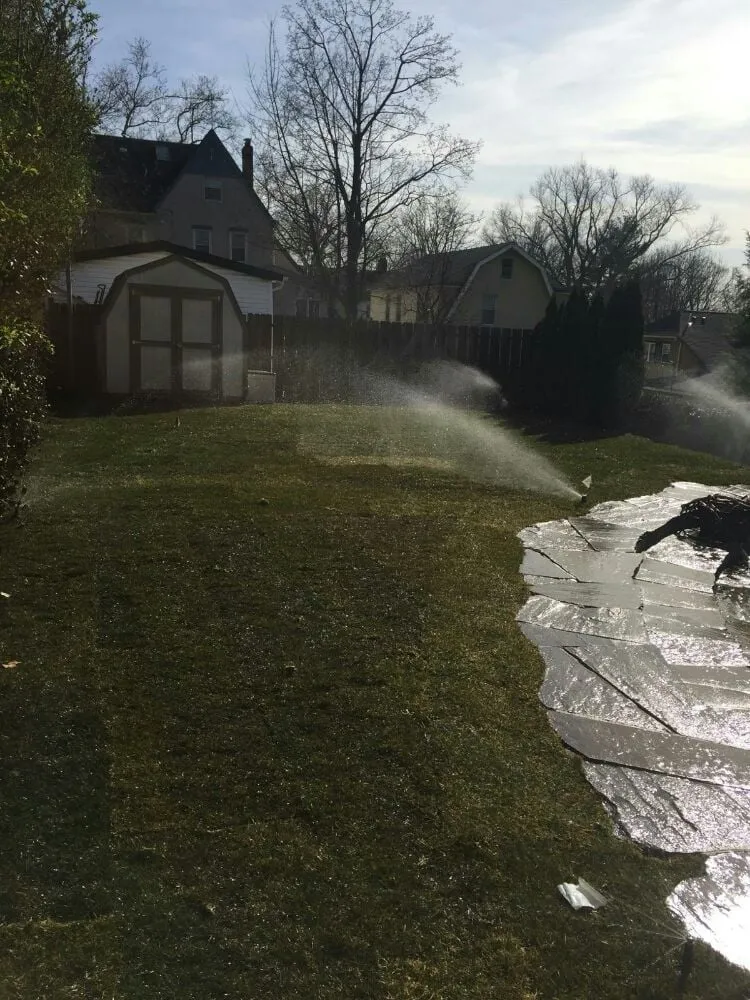 Custom outdoor landscaping in Fair Lawn, NJ by Corner To Corner Irrigation and Landscaping