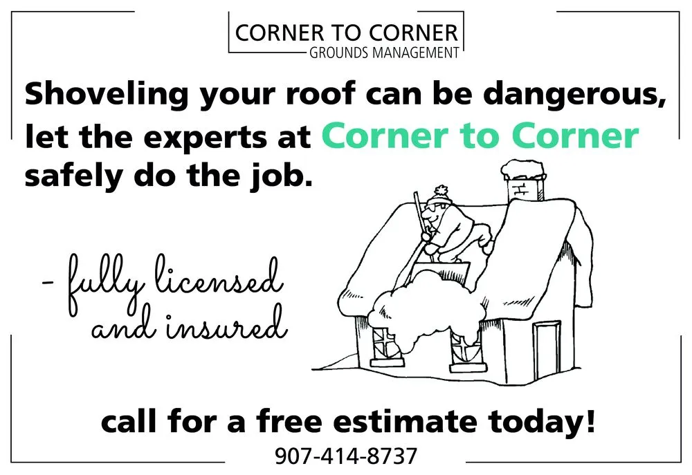 Professional landscape installation in Wasilla, AK by Corner to Corner