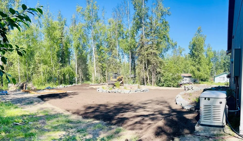 Custom yard cleanup service experts serving Wasilla, AK - Corner to Corner