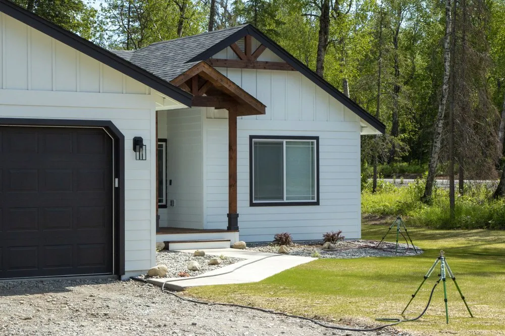 Trusted outdoor landscaping for residential properties across Wasilla, AK - Corner to Corner