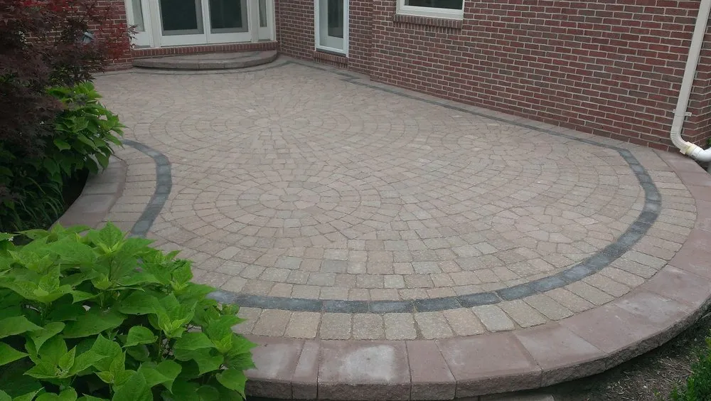 Trusted yard maintenance with custom design across Rochester, MI - Cornerstone Brick Paving & Landscape