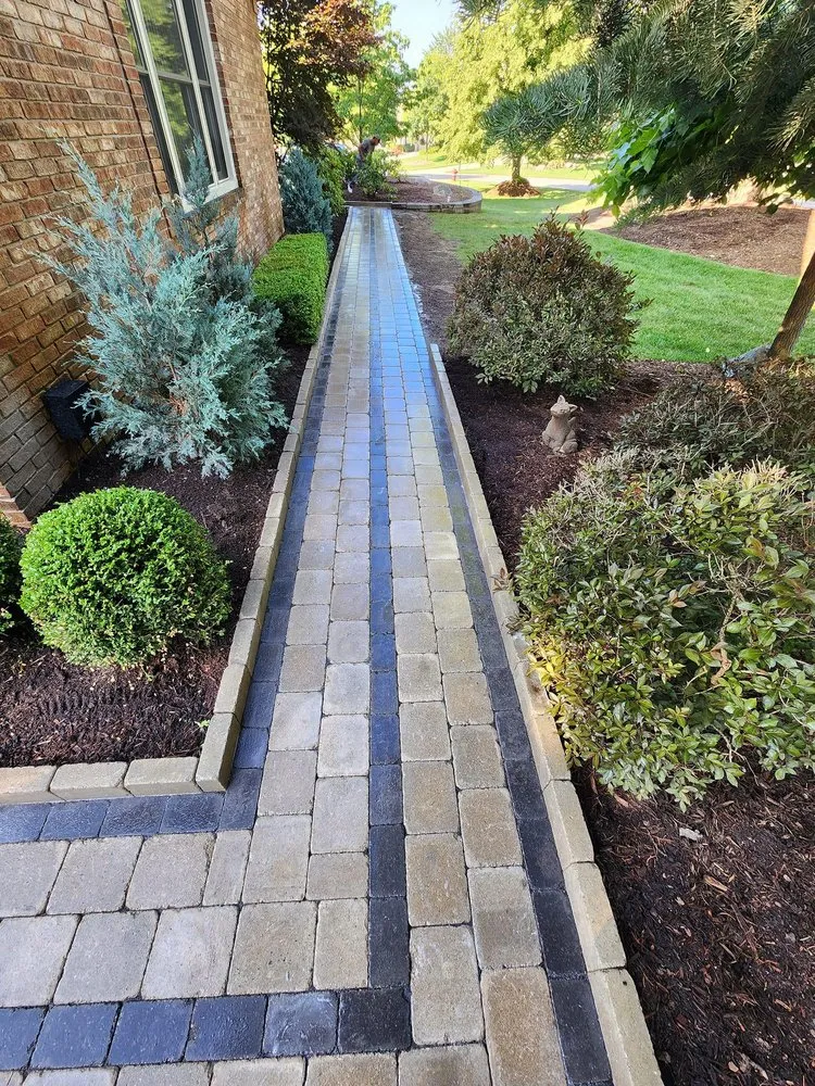 Custom residential landscaping in Rochester, MI - Cornerstone Brick Paving & Landscape