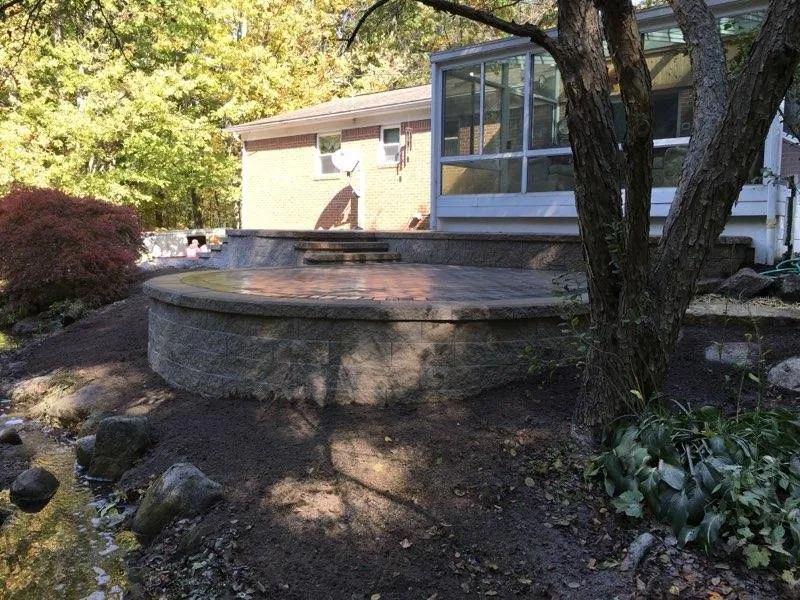 Top-rated landscape design in Rochester, MI - Cornerstone Brick Paving & Landscape