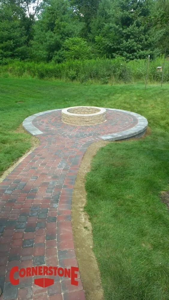 Professional yard cleanup service for homes across Rochester, MI - Cornerstone Brick Paving & Landscape