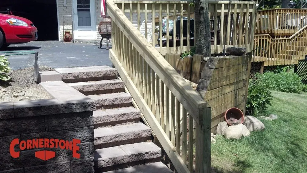 Local lawn care service for year-round maintenance across Rochester, MI - Cornerstone Brick Paving & Landscape