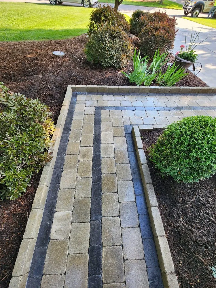 Local lawn mowing service in Rochester, MI - Cornerstone Brick Paving & Landscape