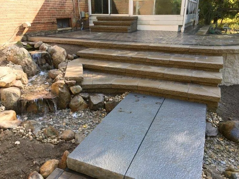 Expert lawn mowing service experts serving Rochester, MI - Cornerstone Brick Paving & Landscape