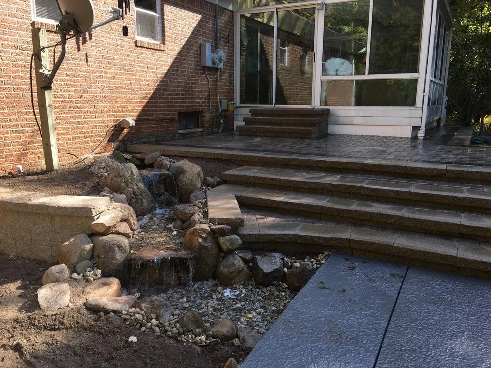 Expert landscaping services in Rochester, MI by Cornerstone Brick Paving & Landscape