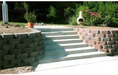 Affordable garden landscaping in Grand Ledge, MI - Cornerstone Concrete & Contrng