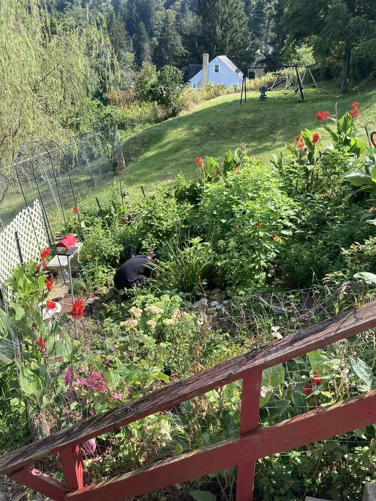 Affordable garden landscaping for year-round maintenance in Wheeling, WV by CornerStone Construction & Landscaping