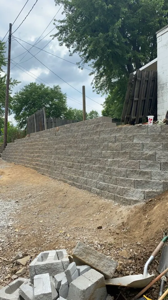Professional garden landscaping experts serving Lenzburg, IL - Cornerstone Construction and Landscapes
