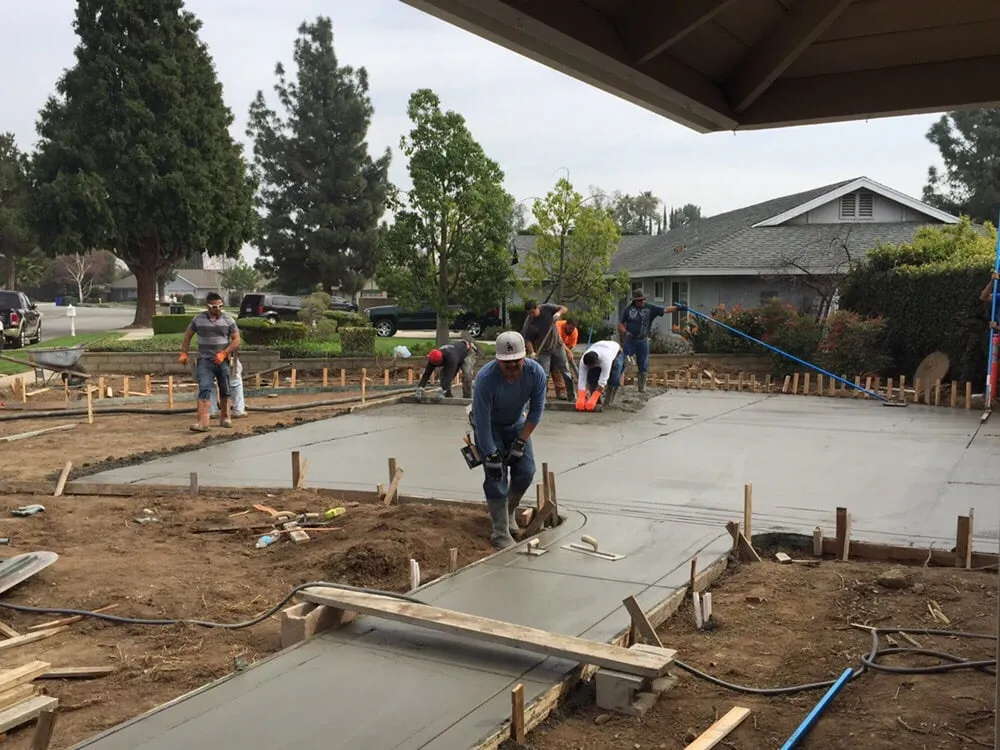 Professional outdoor landscaping experts serving Upland, CA - Cornerstone Construction