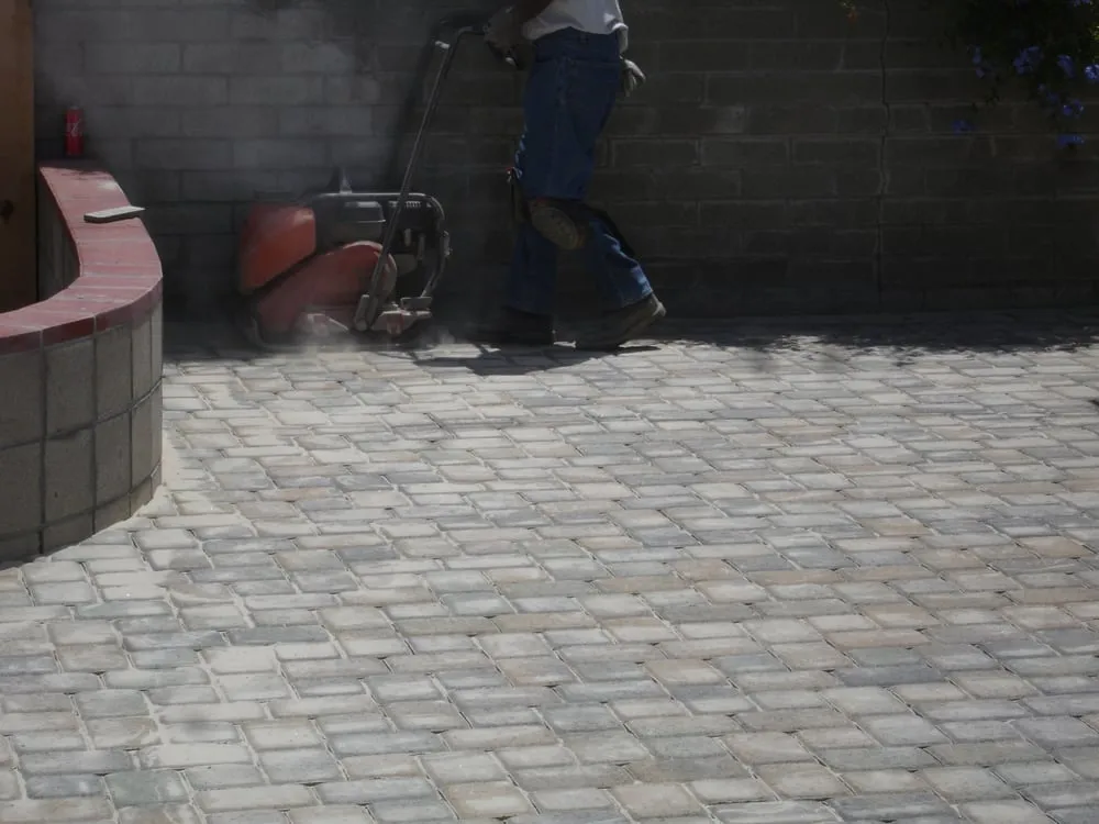 Trusted outdoor landscaping for residential properties in Upland, CA by Cornerstone Construction