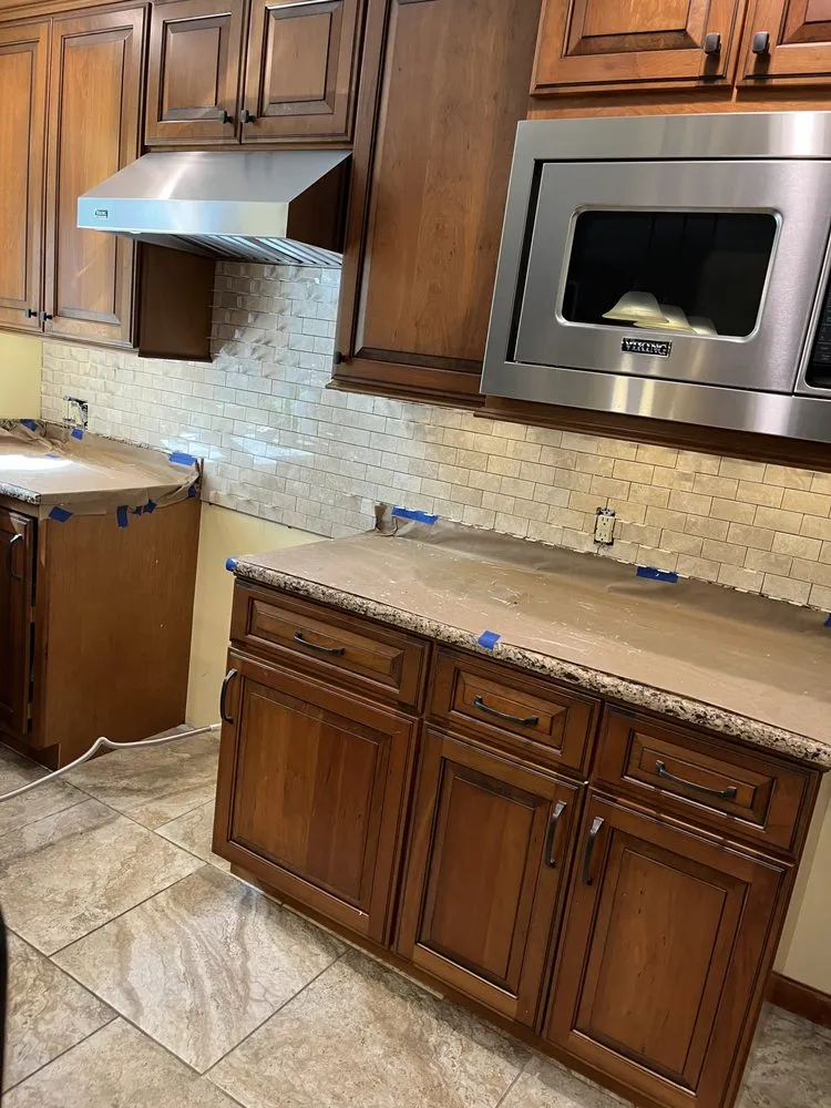 Professional landscape design for residential properties in Waterloo, IL by Cornerstone Construction