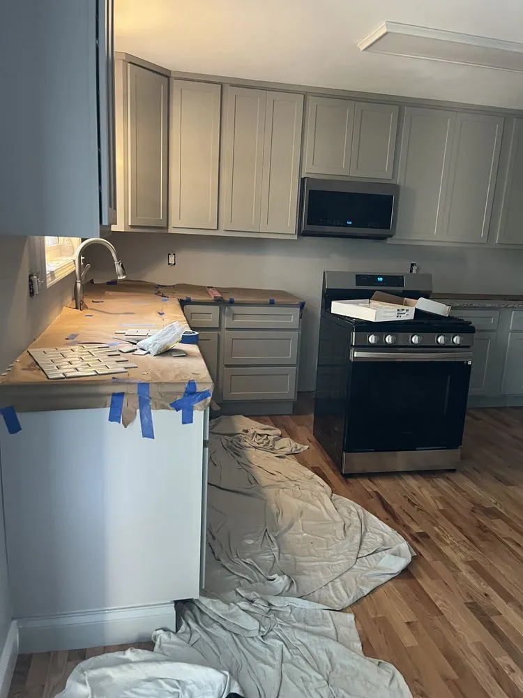 Professional yard cleanup service for beautiful yards in Waterloo, IL by Cornerstone Construction