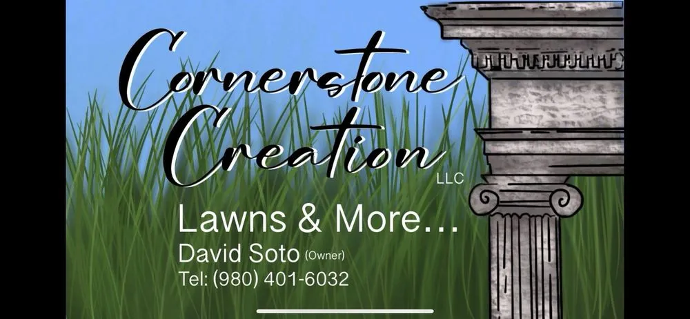 Expert landscape design for beautiful yards in Dallas, NC by Cornerstone Creation Lawns and More