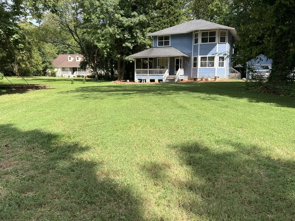 Local garden landscaping experts serving Dallas, NC - Cornerstone Creation Lawns and More