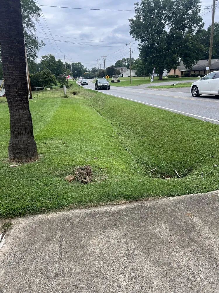 Custom landscaping services in Dallas, NC - Cornerstone Creation Lawns and More