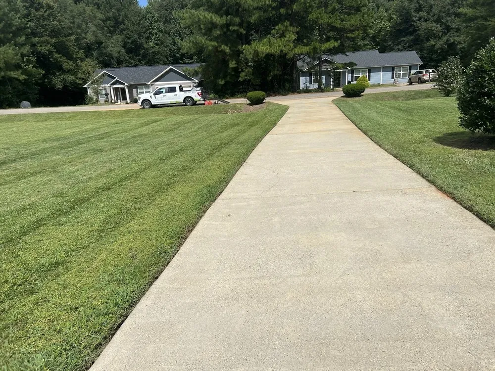 Top-rated residential landscaping for residential properties in Dallas, NC by Cornerstone Creation Lawns and More
